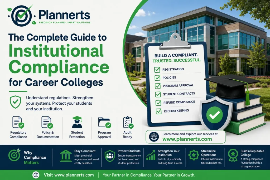 Institutional Compliance for Career Colleges